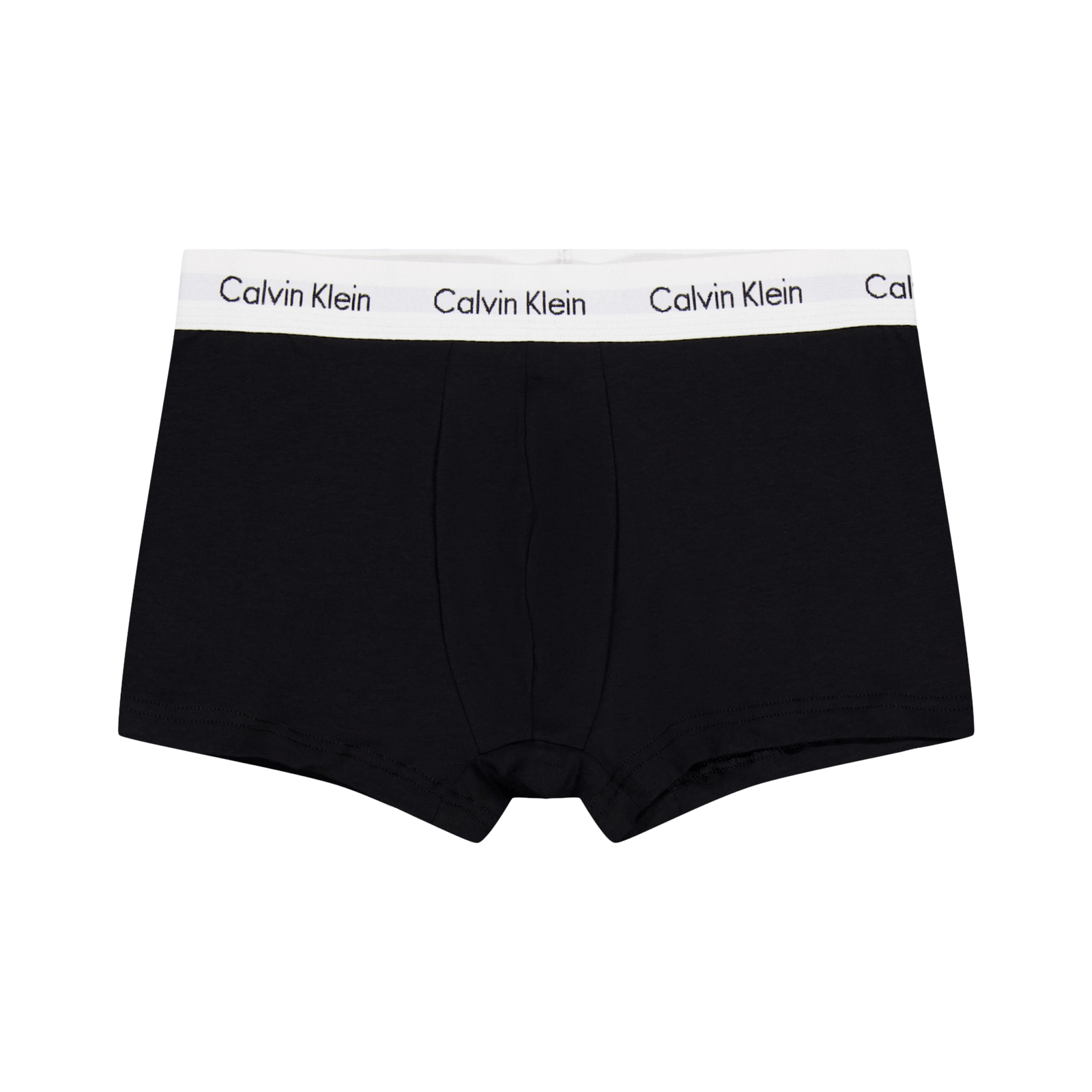 Cotton Stretch 3P Low Rise Trunk Black