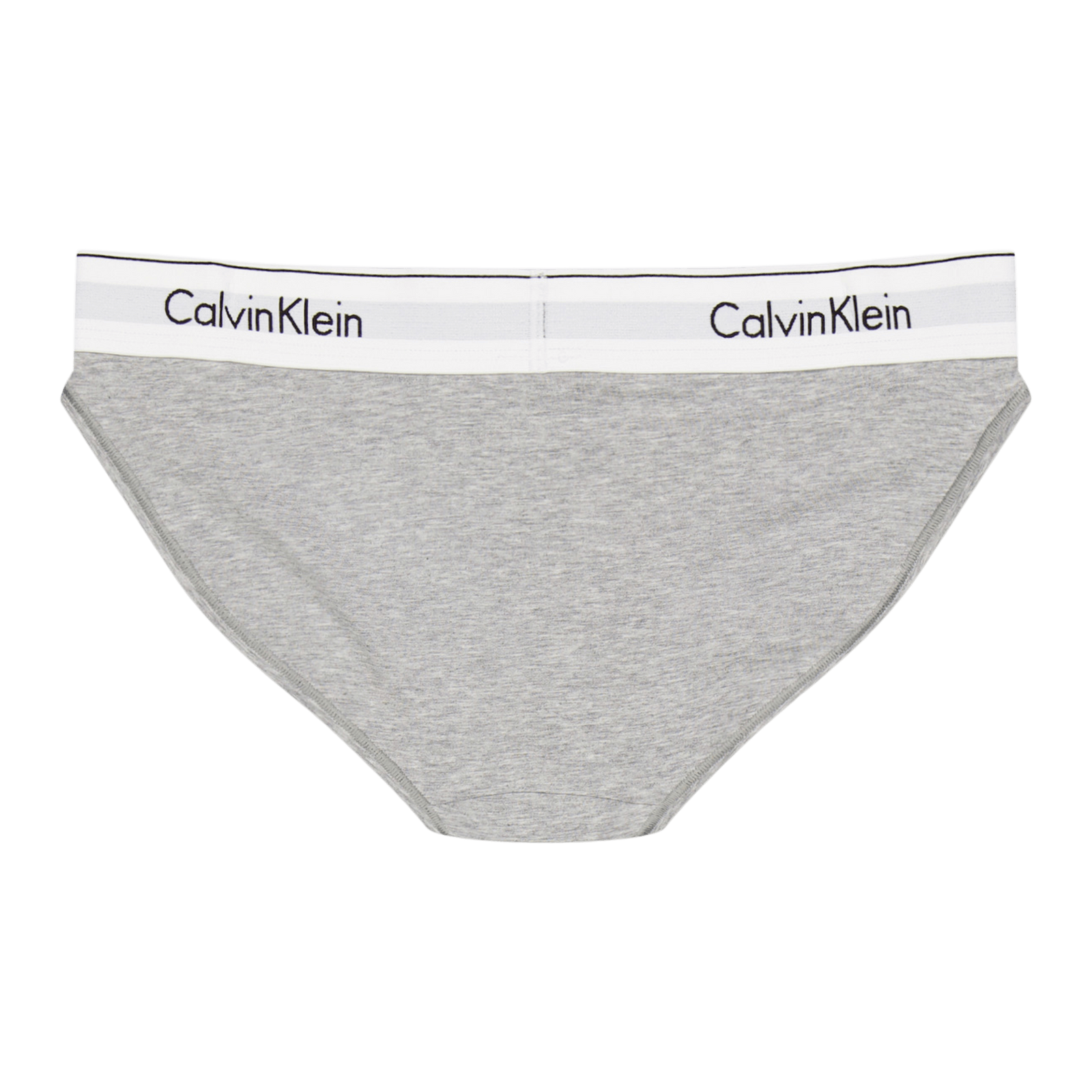 Modern Cotton Bikini Grey