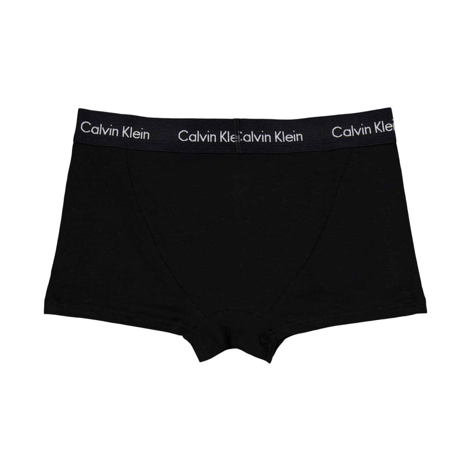 Cotton Stretch 3P Low Rise Trunk Blue