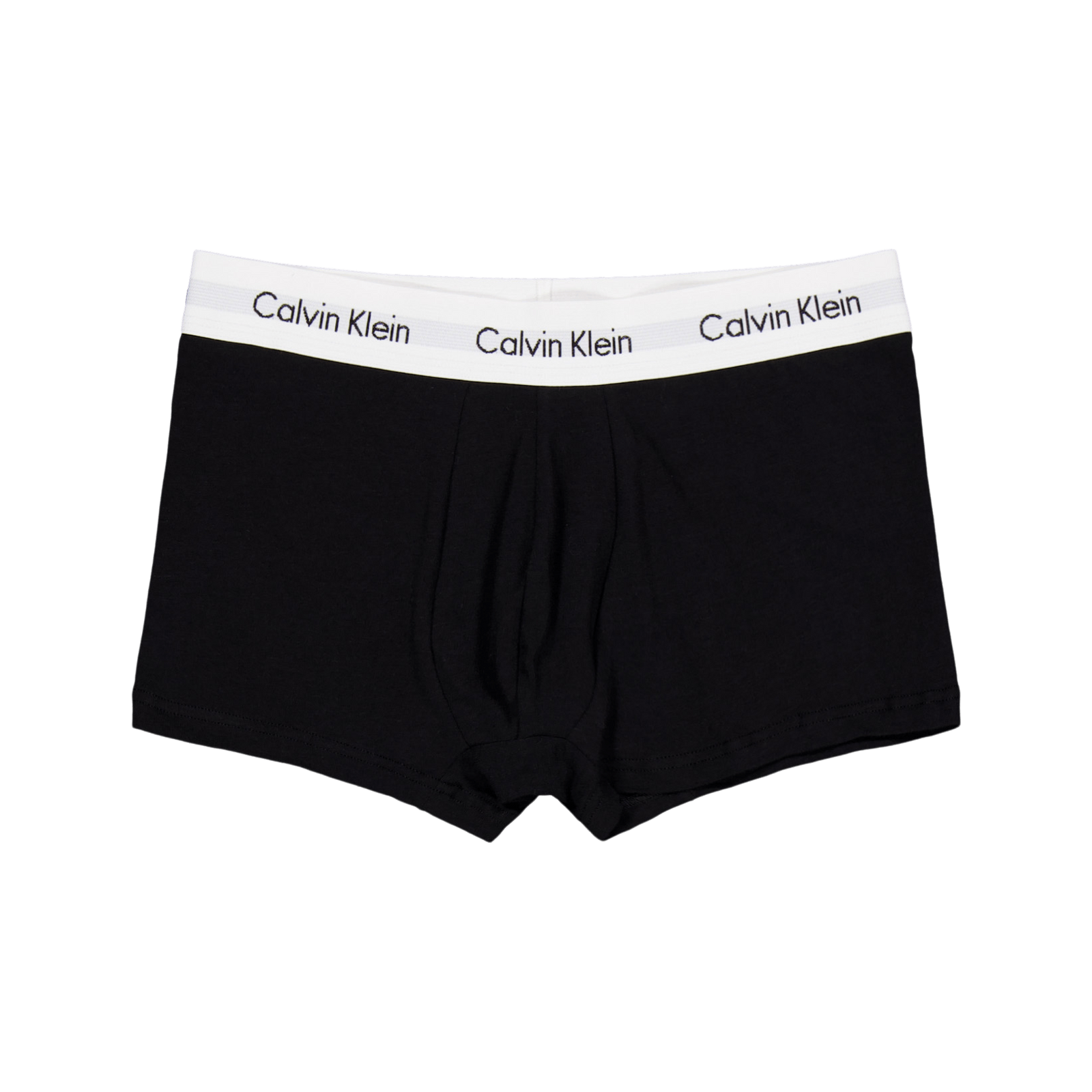 Cotton Stretch 3P Low Rise Trunk Black