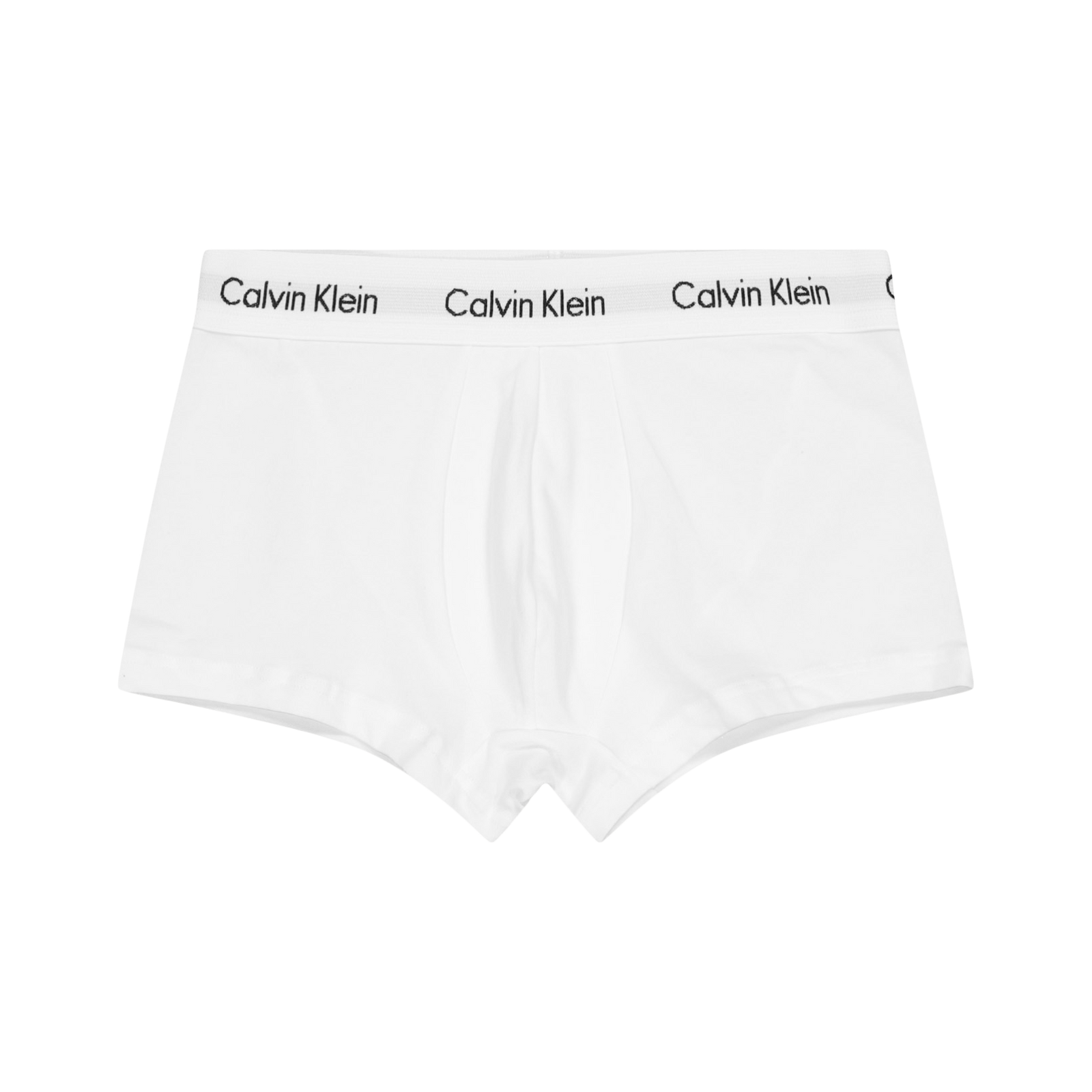 Cotton Stretch 3P Low Rise Trunk White