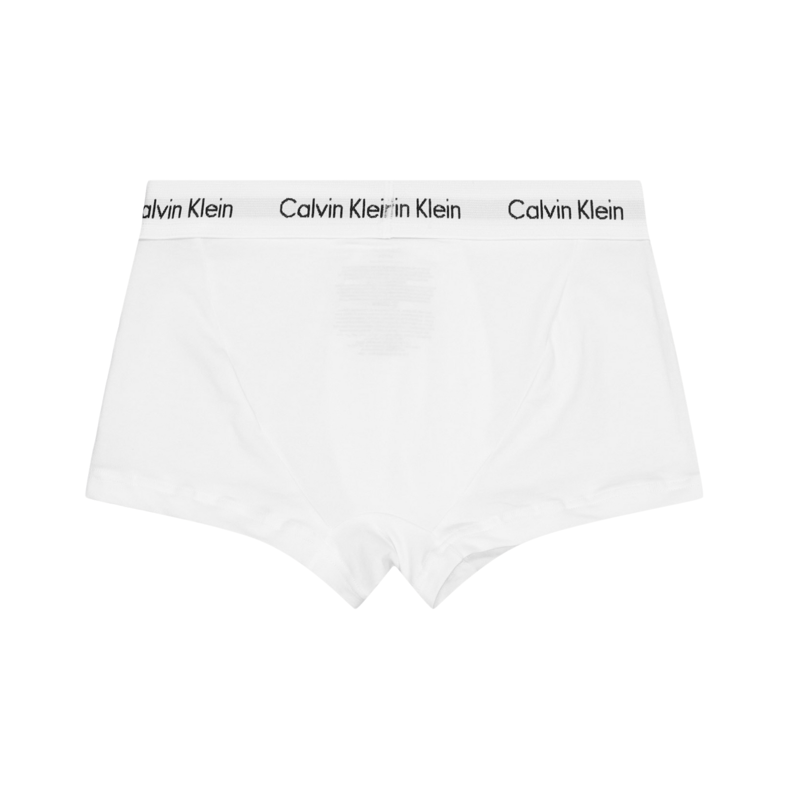 Cotton Stretch 3P Low Rise Trunk White