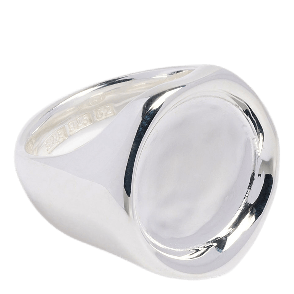Sigil Ring (60) Silver