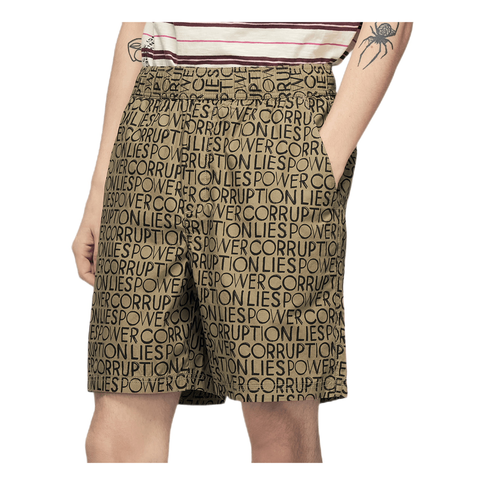 Hamilton Shorts Khaki