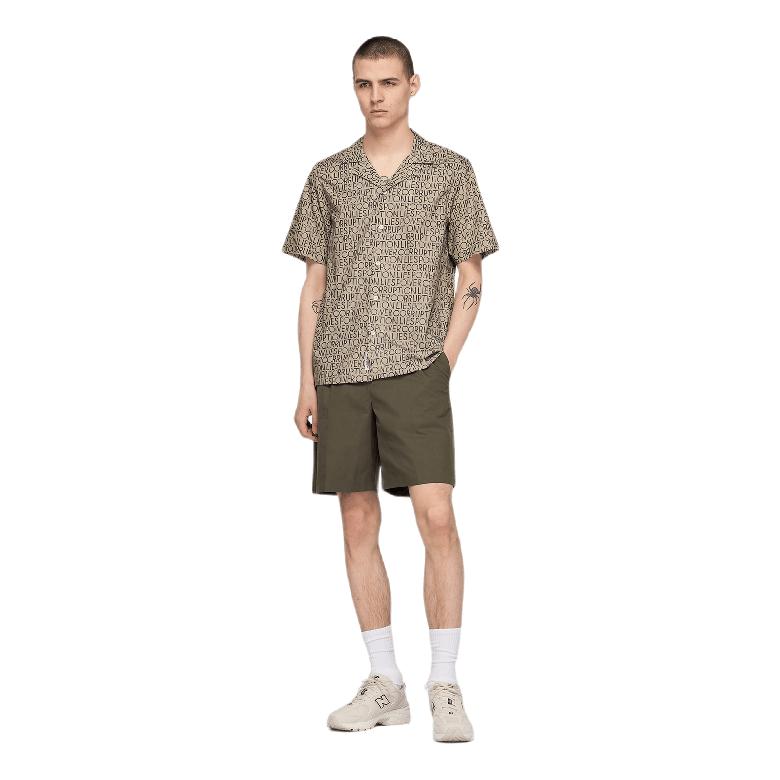 Brandon Shirt Khaki