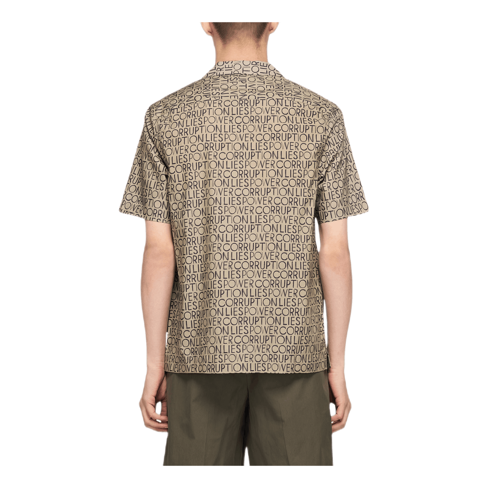 Brandon Shirt Khaki