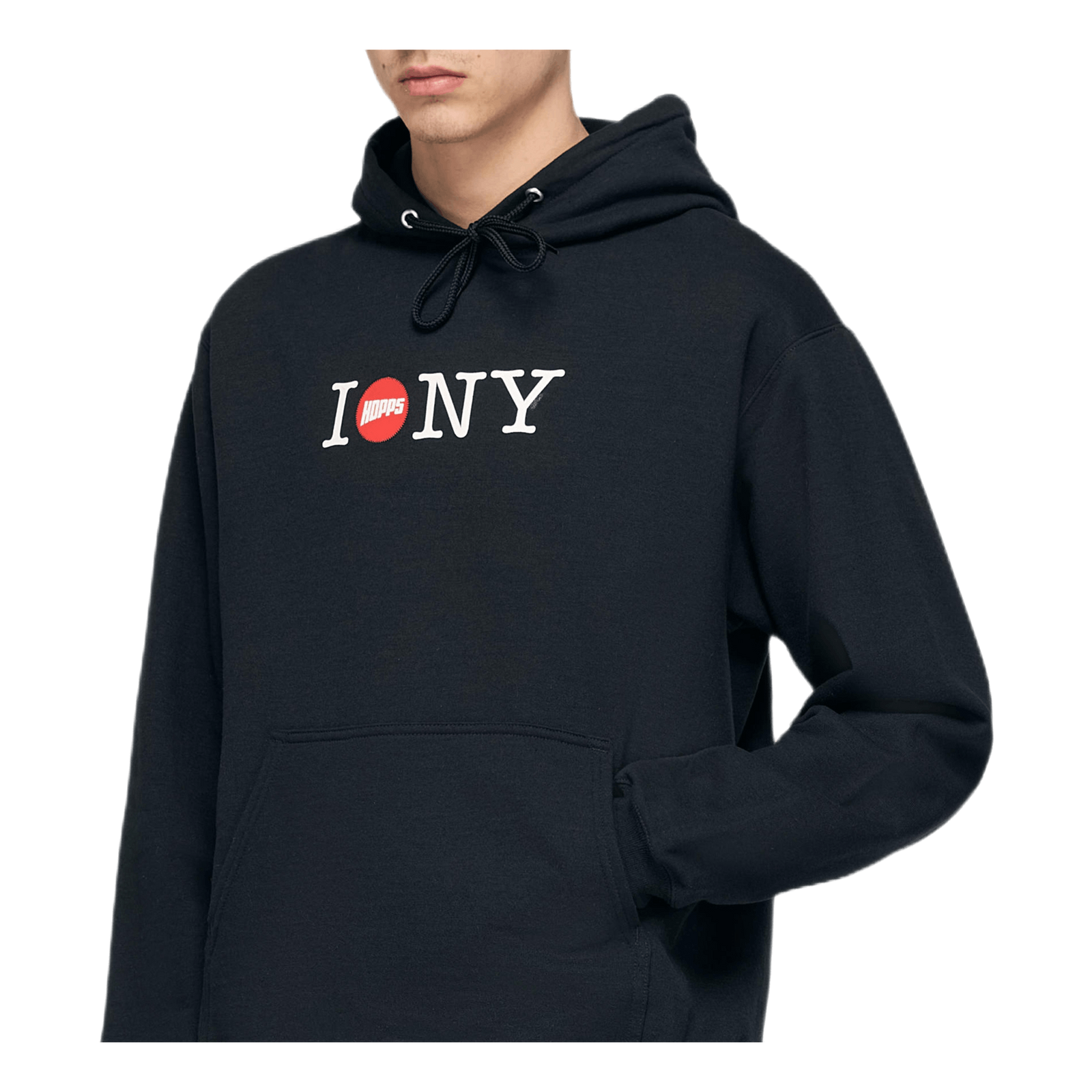 I Hopps Ny Hoodie Black