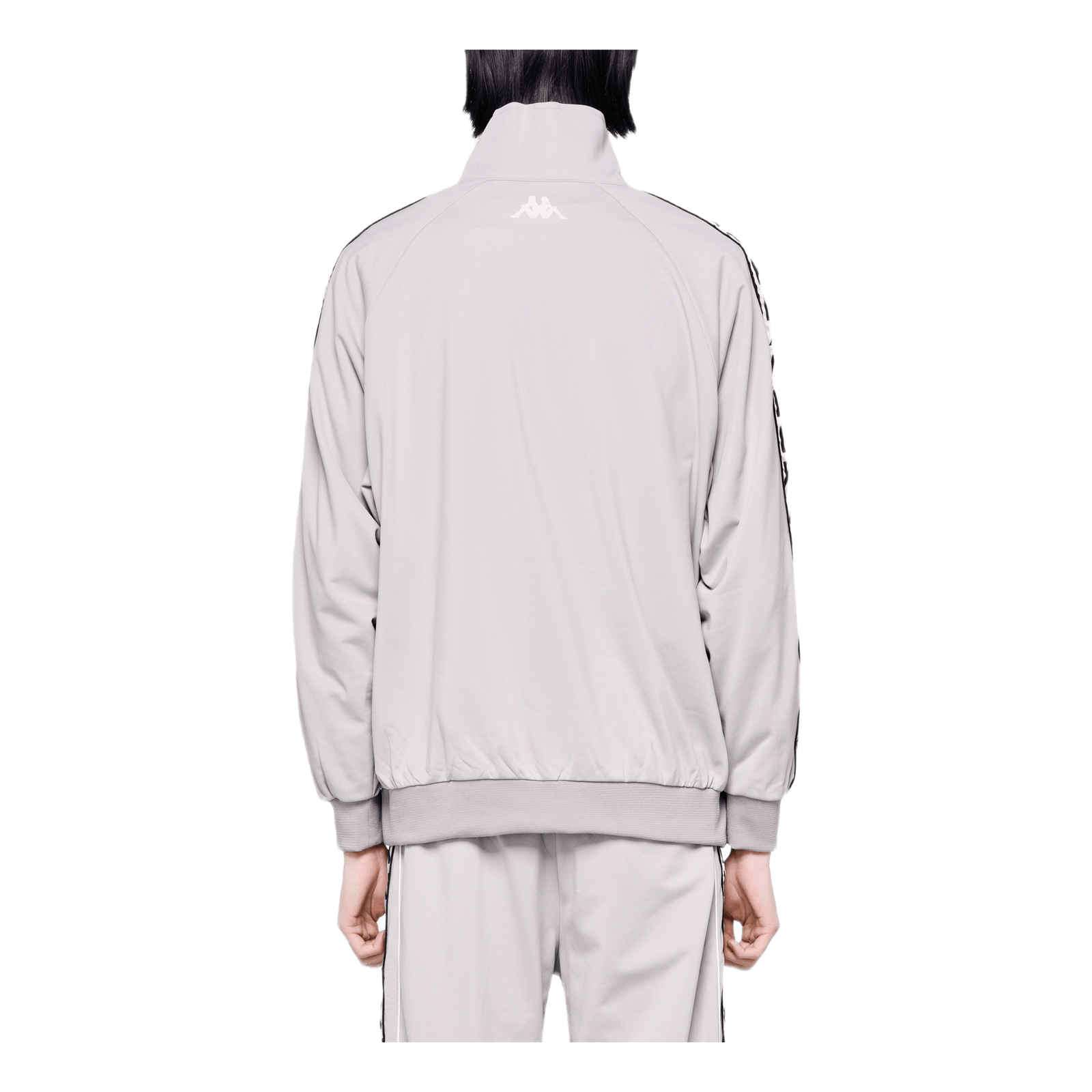 Half Zip Banda Jacket Gray