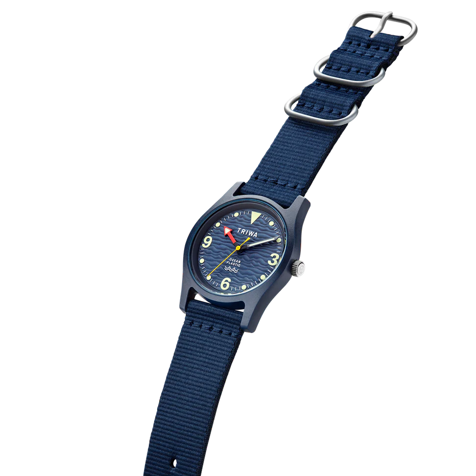 Ocean Plastic - Deep Blue