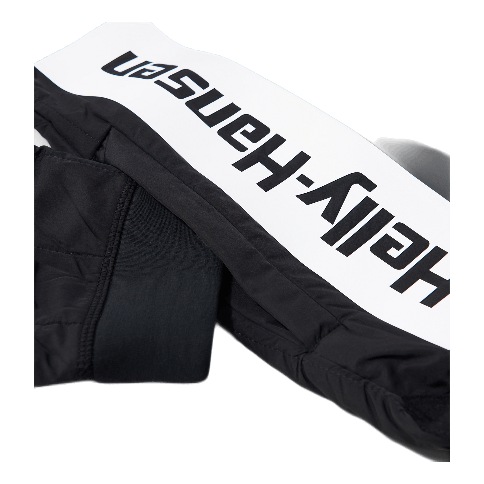 Heritage Hh Arc Padded Sweater Black