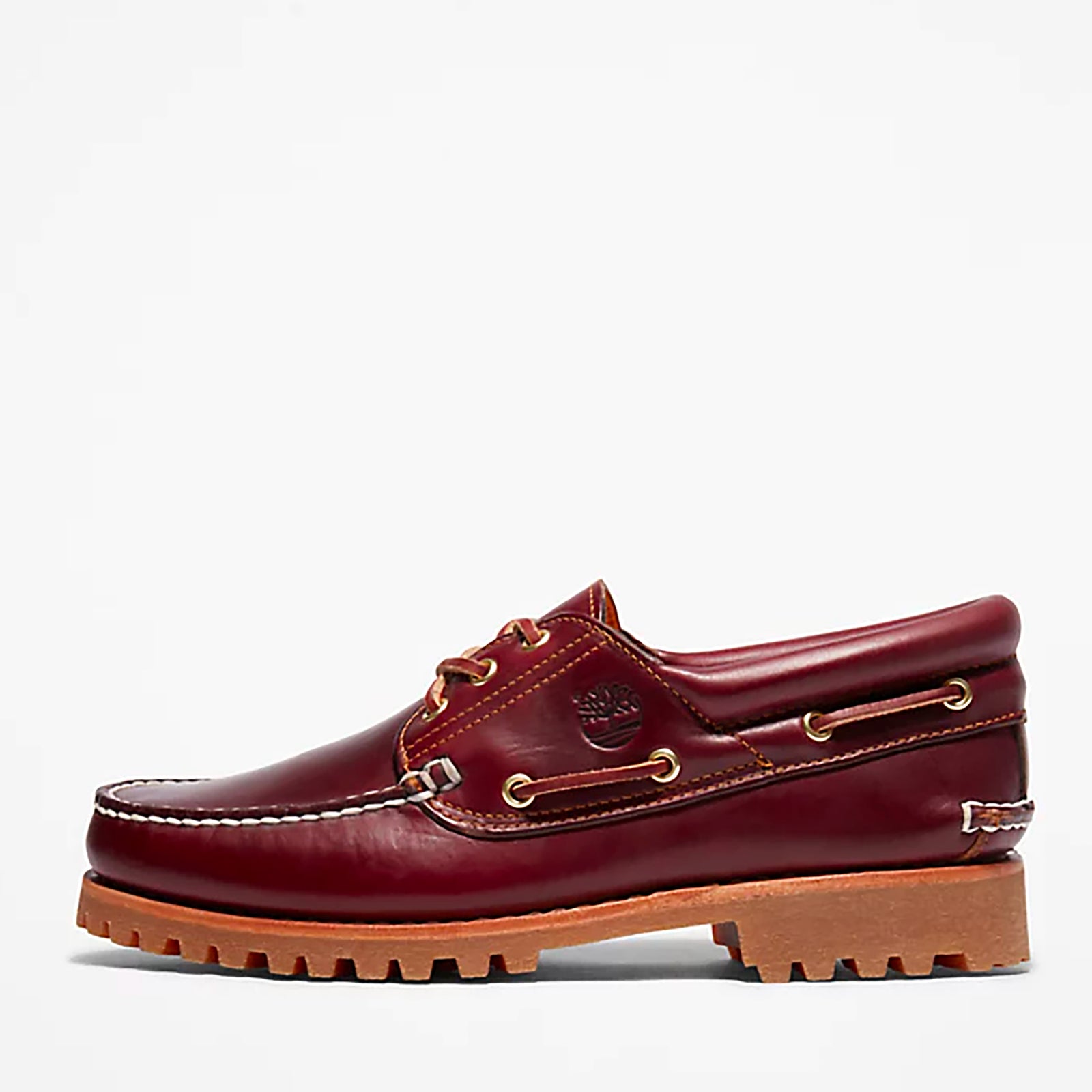 Authentics 3 Eye Classic Burgundy Pull Up