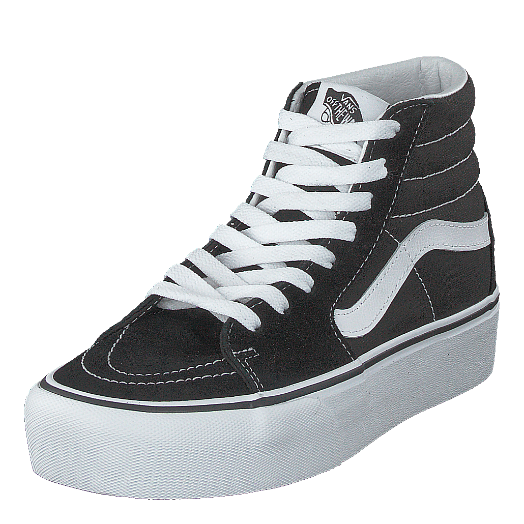 Ua Sk8-hi Platform 2.0 Black/true White