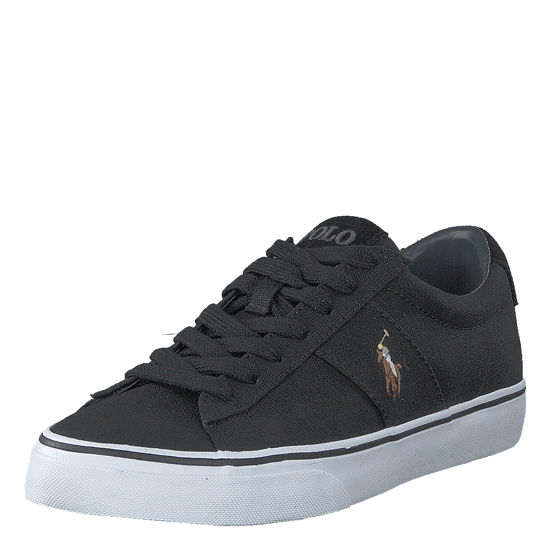 Sayer Canvas Sneaker Black