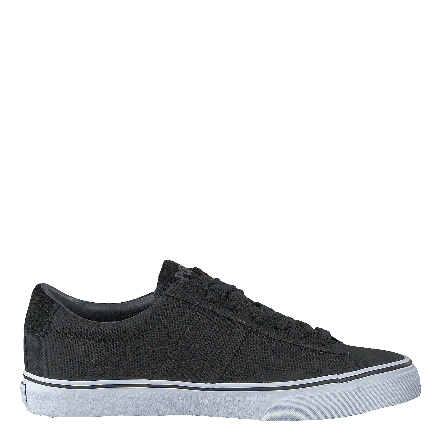 Sayer Canvas Sneaker Black