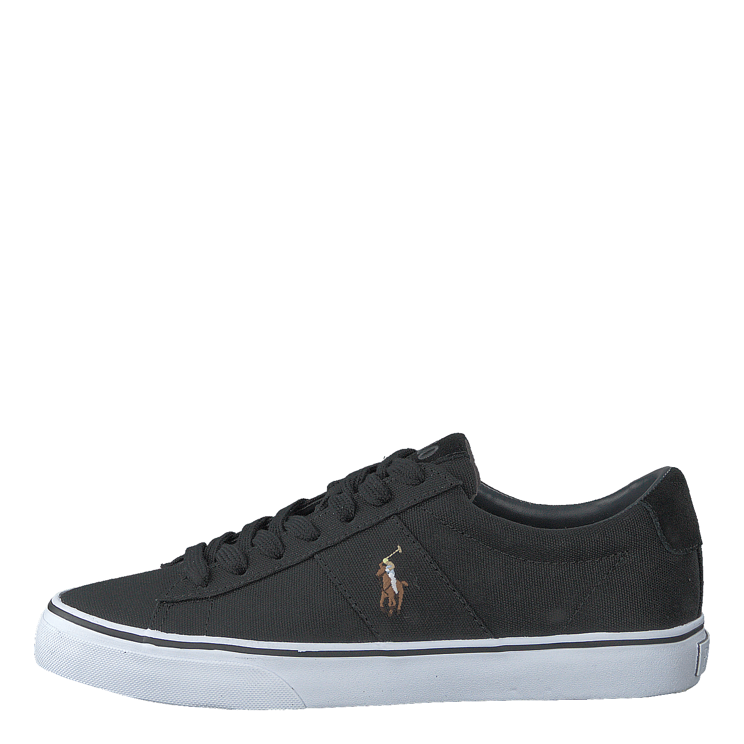 Sayer Canvas Sneaker Black