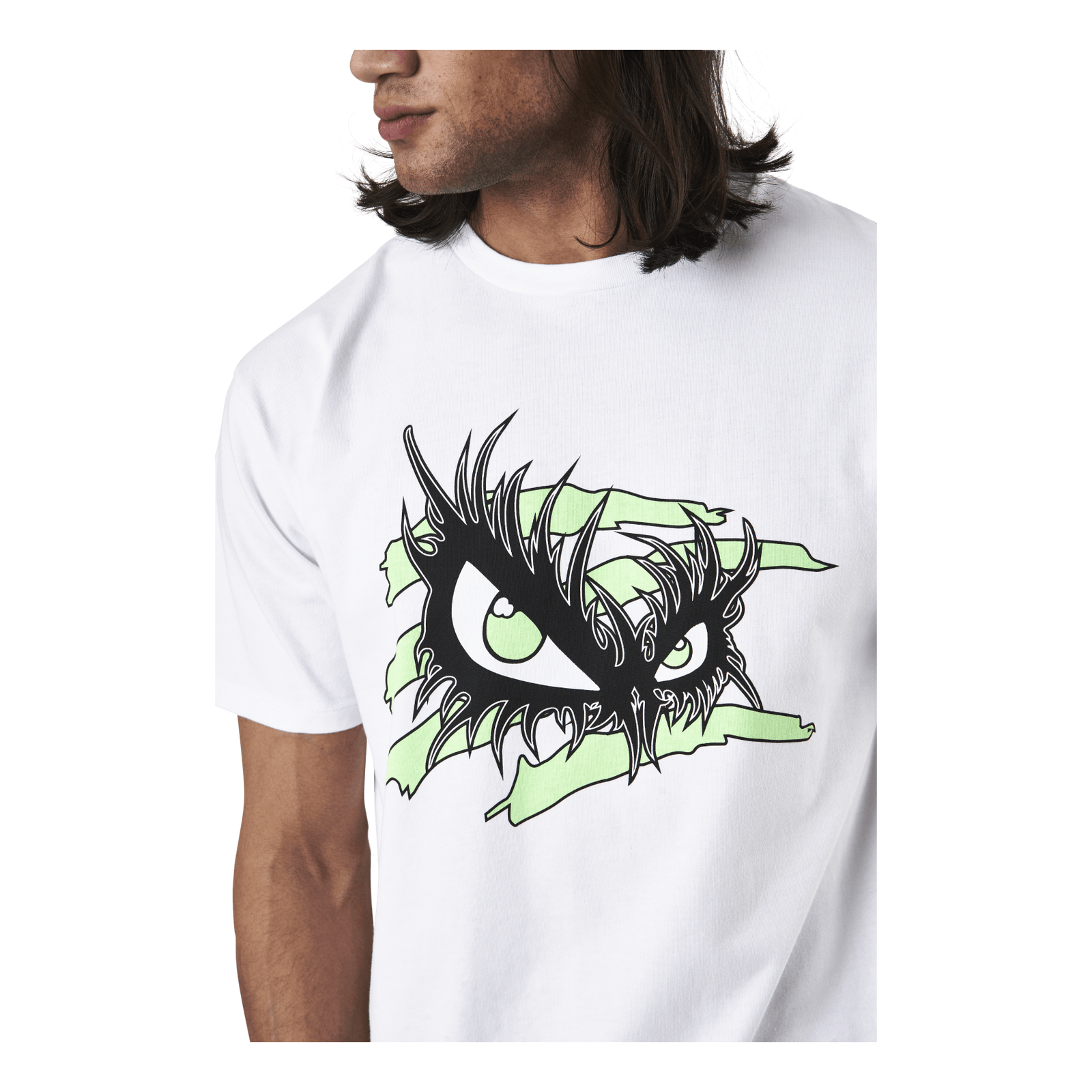 No Shade Collab Tee White