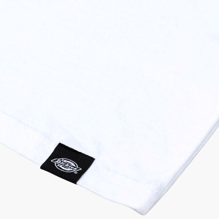 Dickies Tsht Pk White