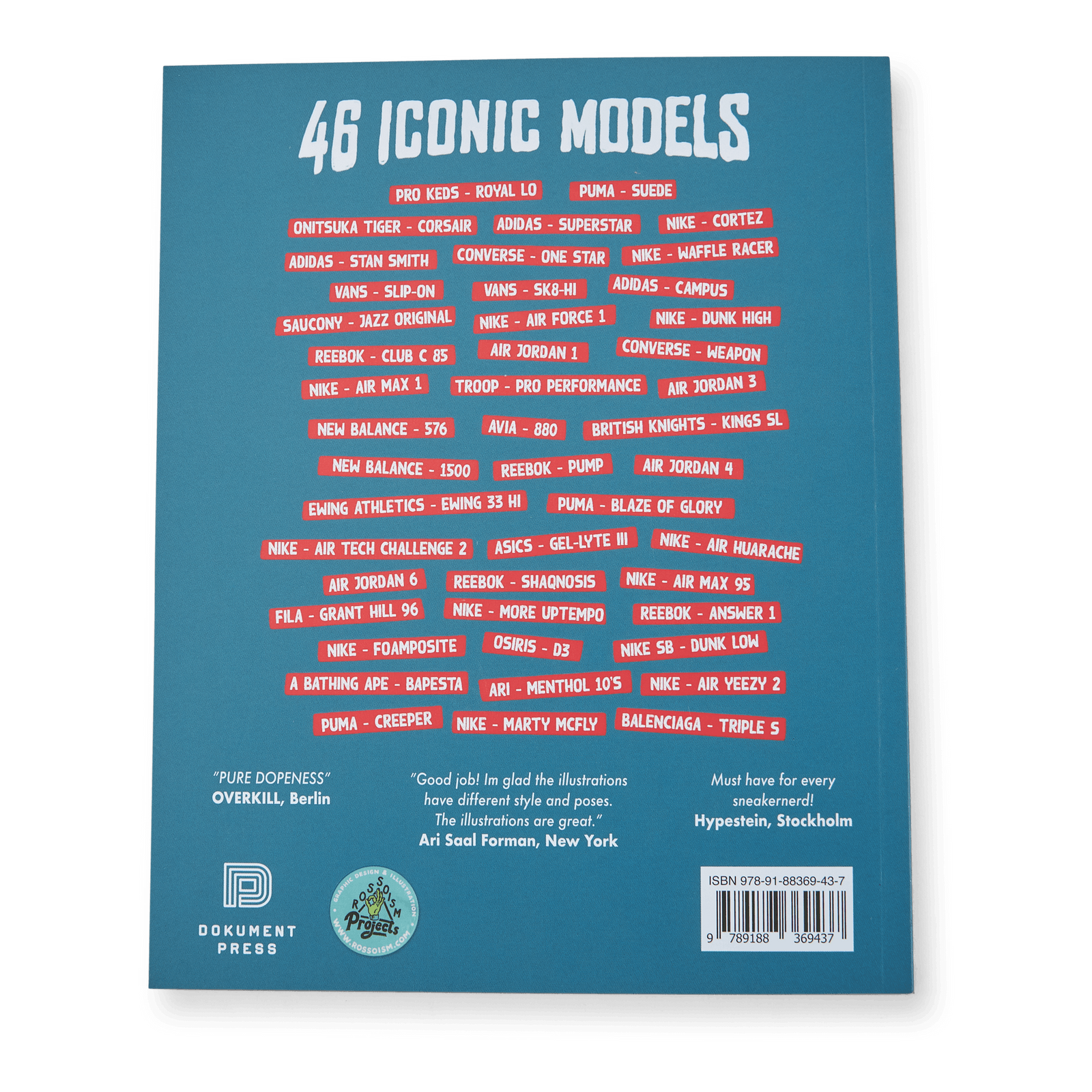 Sneaker Coloring Book Multi