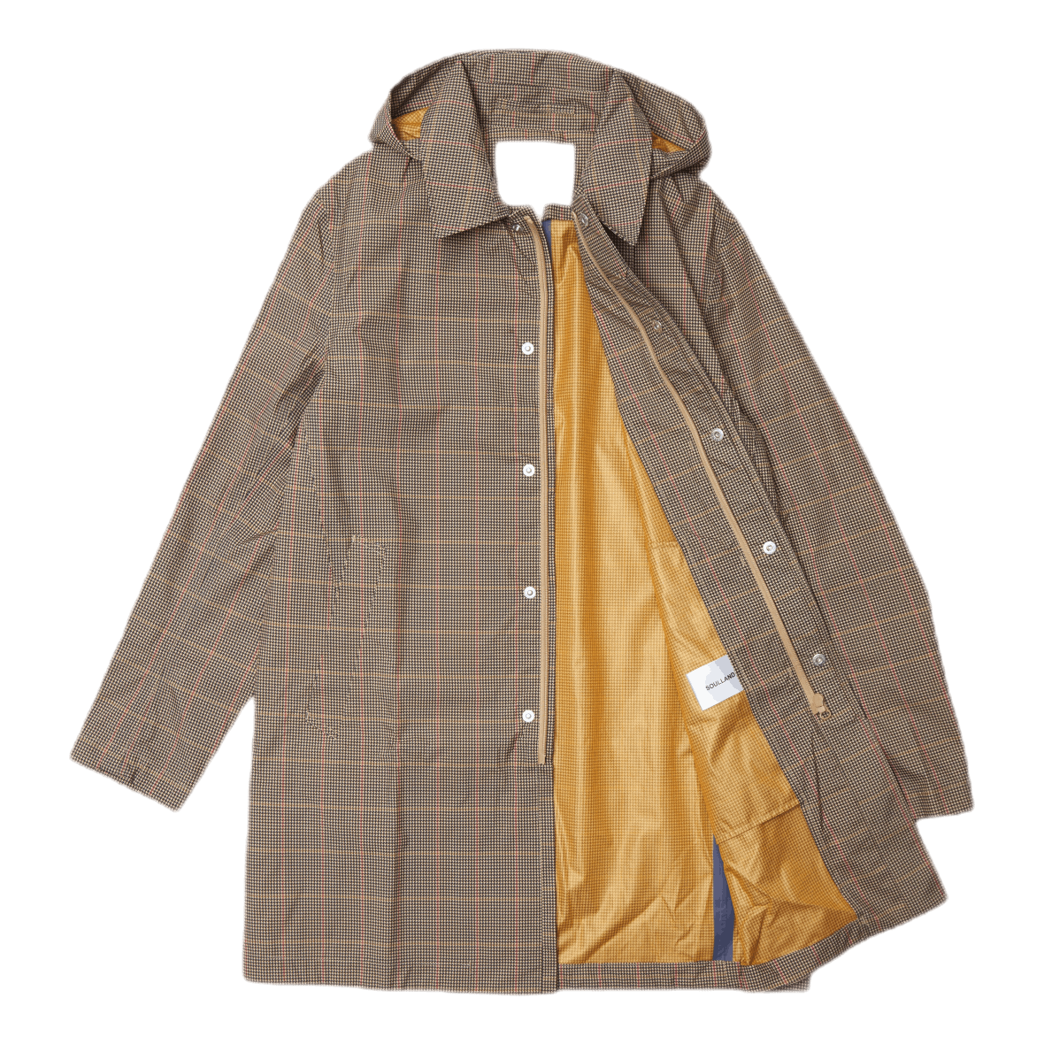 Dean Water Repellent Parkacoat Multi