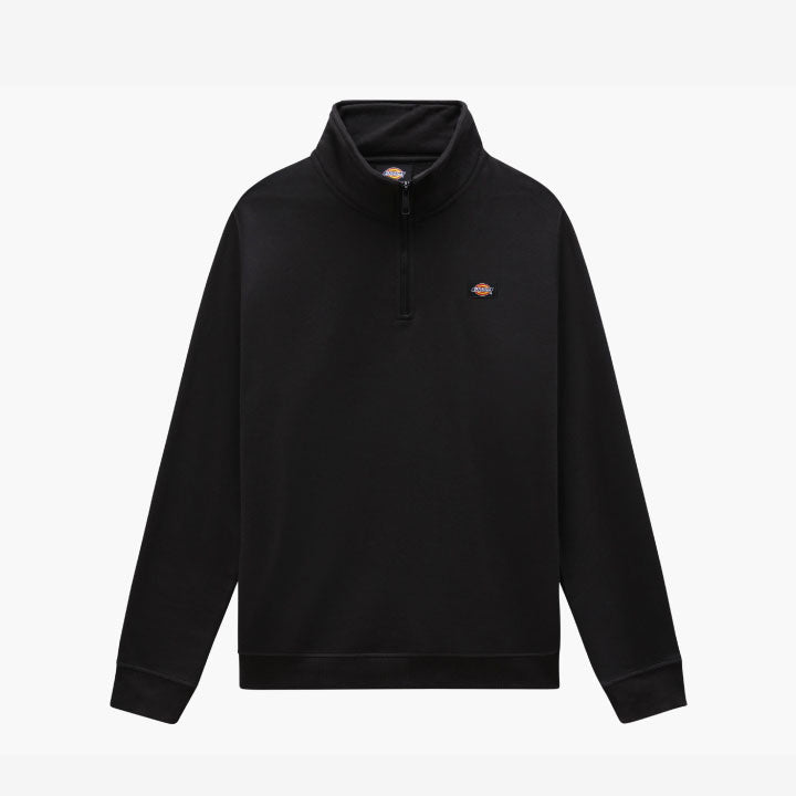 Oakport Quarter Zip Black