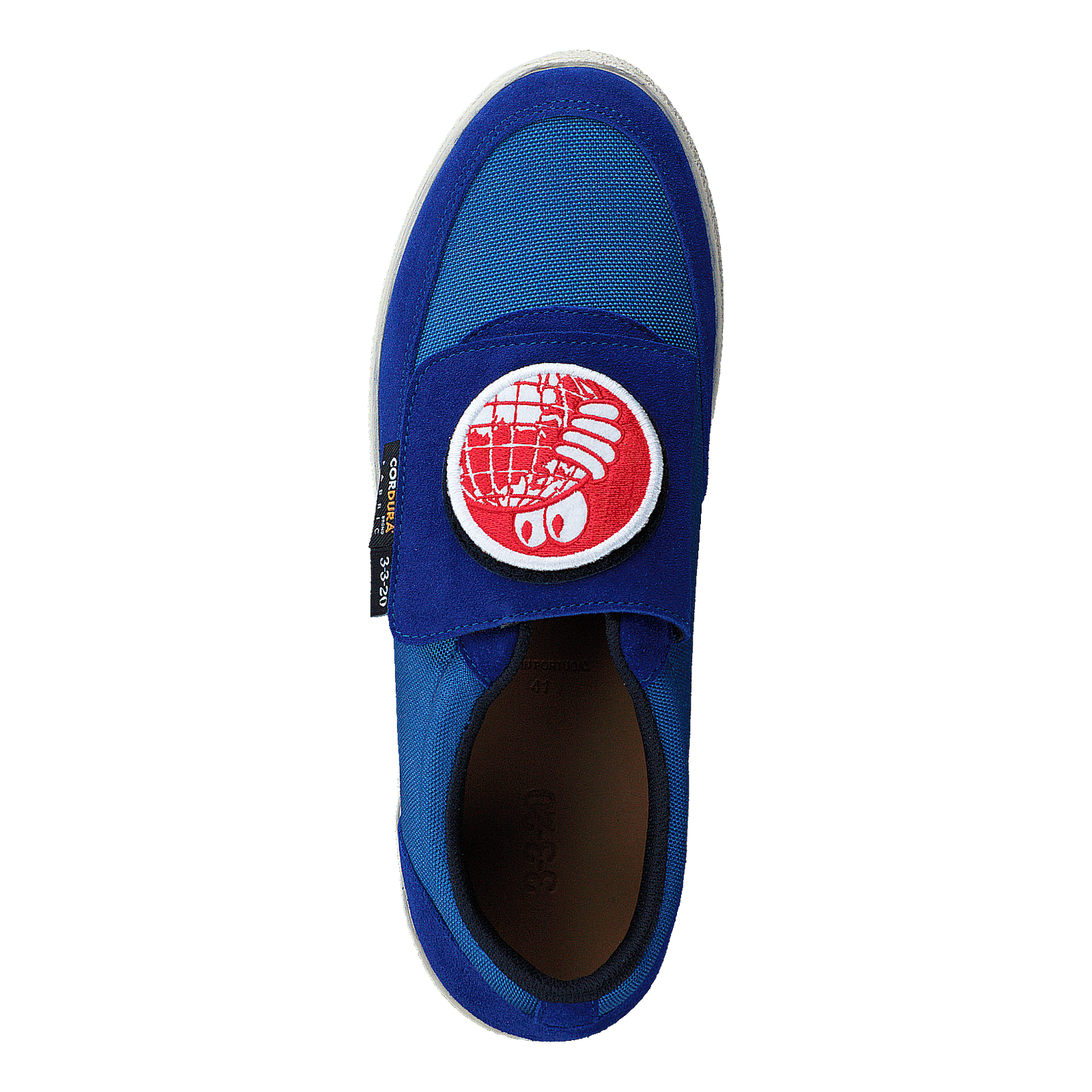 Zero One Sneaker Electric Blue
