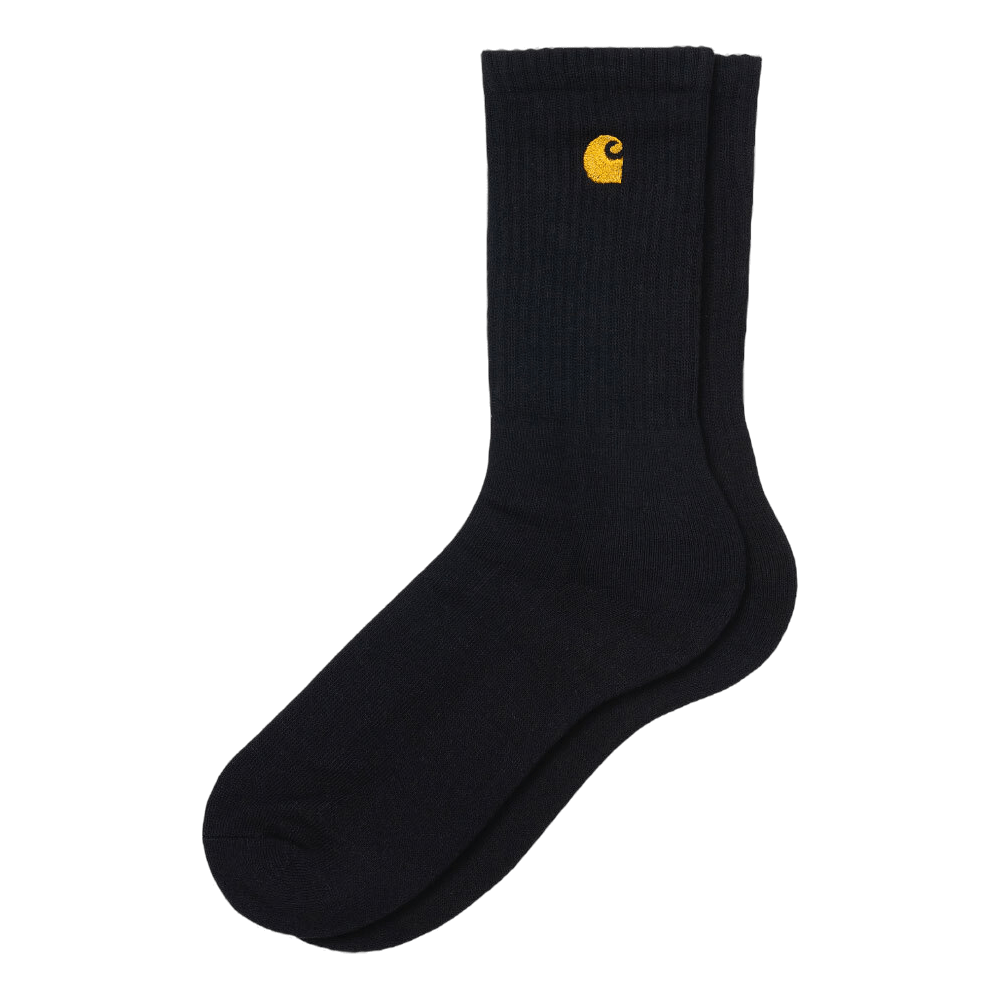 Chase Socks Black / Gold