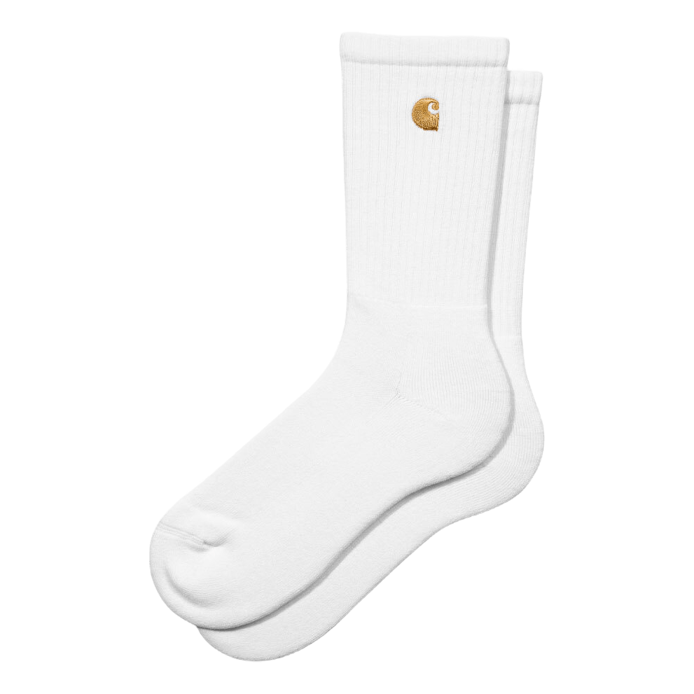 Chase Socks White / Gold