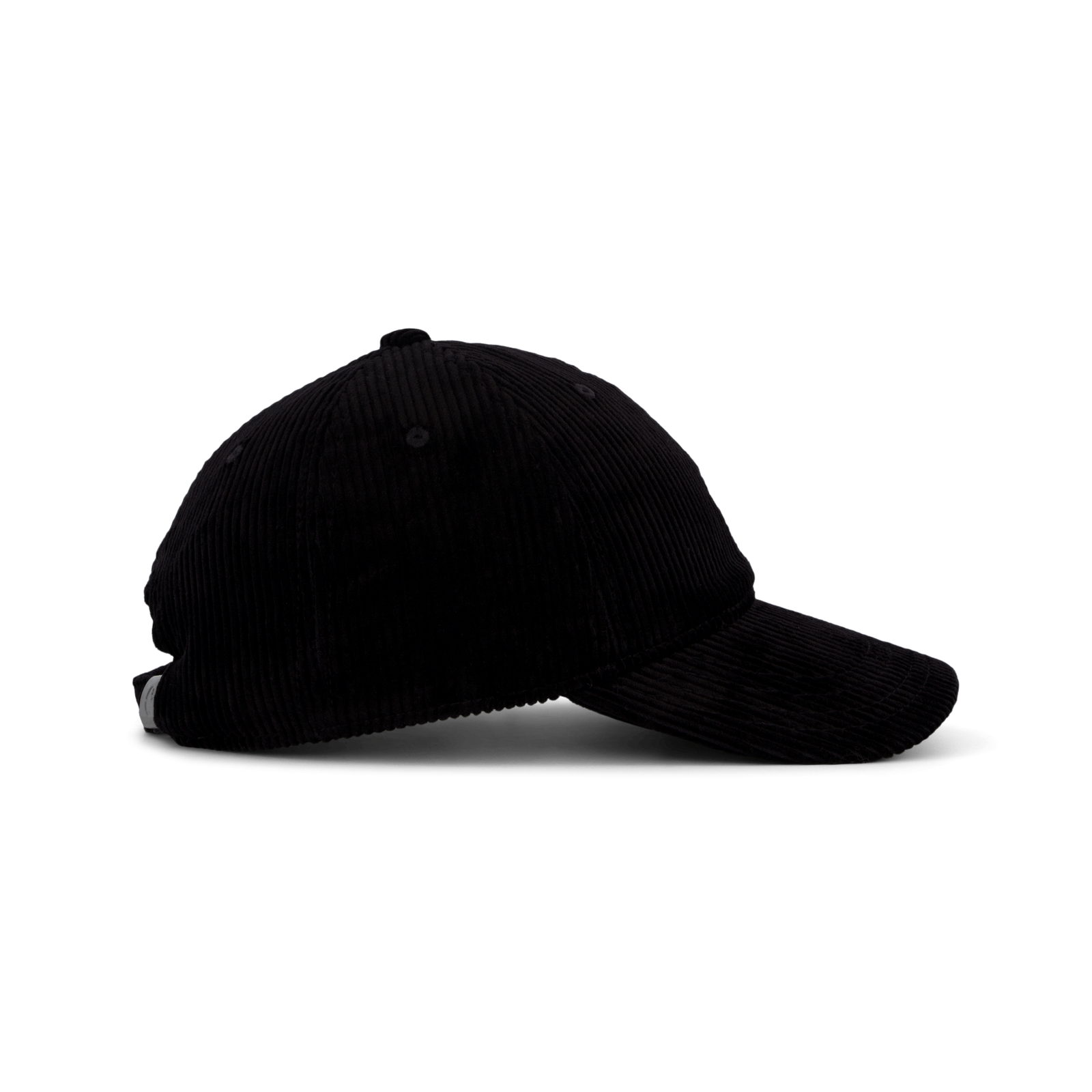 Harlem Cap 100% Cotton Corduro Black / Wax