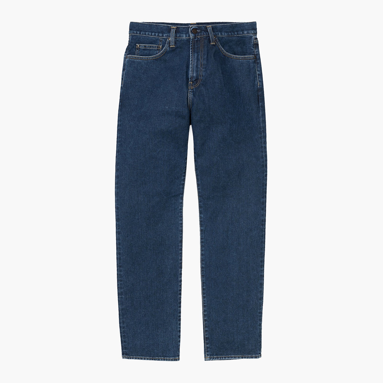 Pontiac Pant Organic Cotton Ma Blue Stone