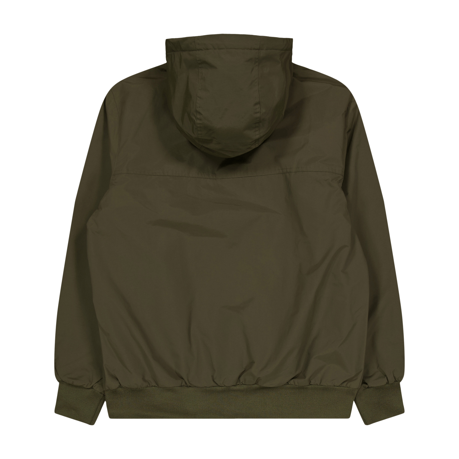 Hooded Sail Jacket 100% Nylon Cypress / Black