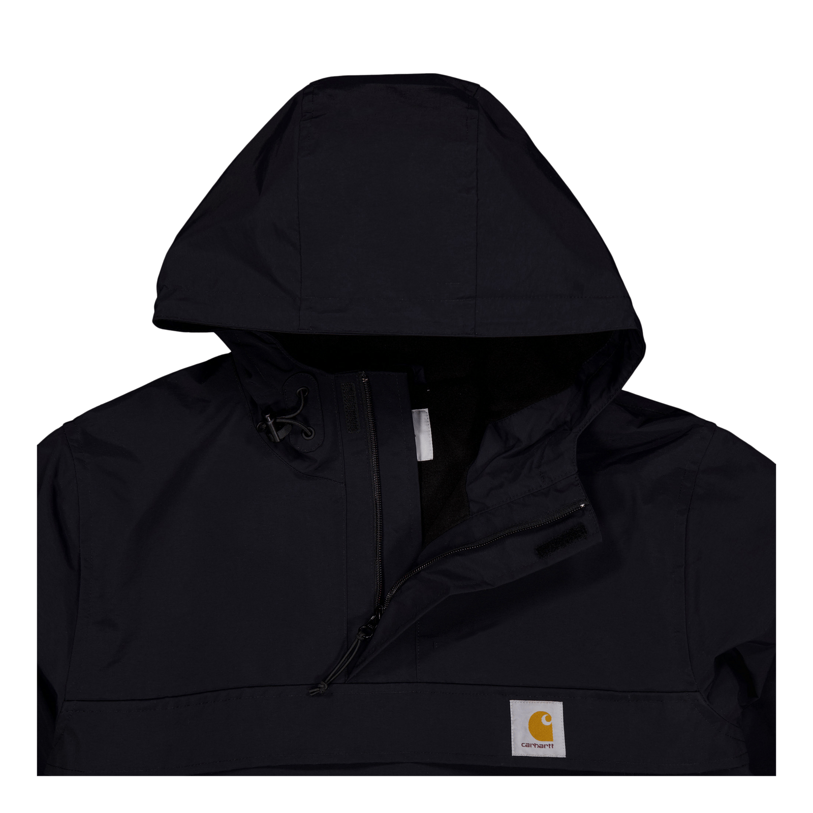 Nimbus Pullover 100% Nylon Sup Black