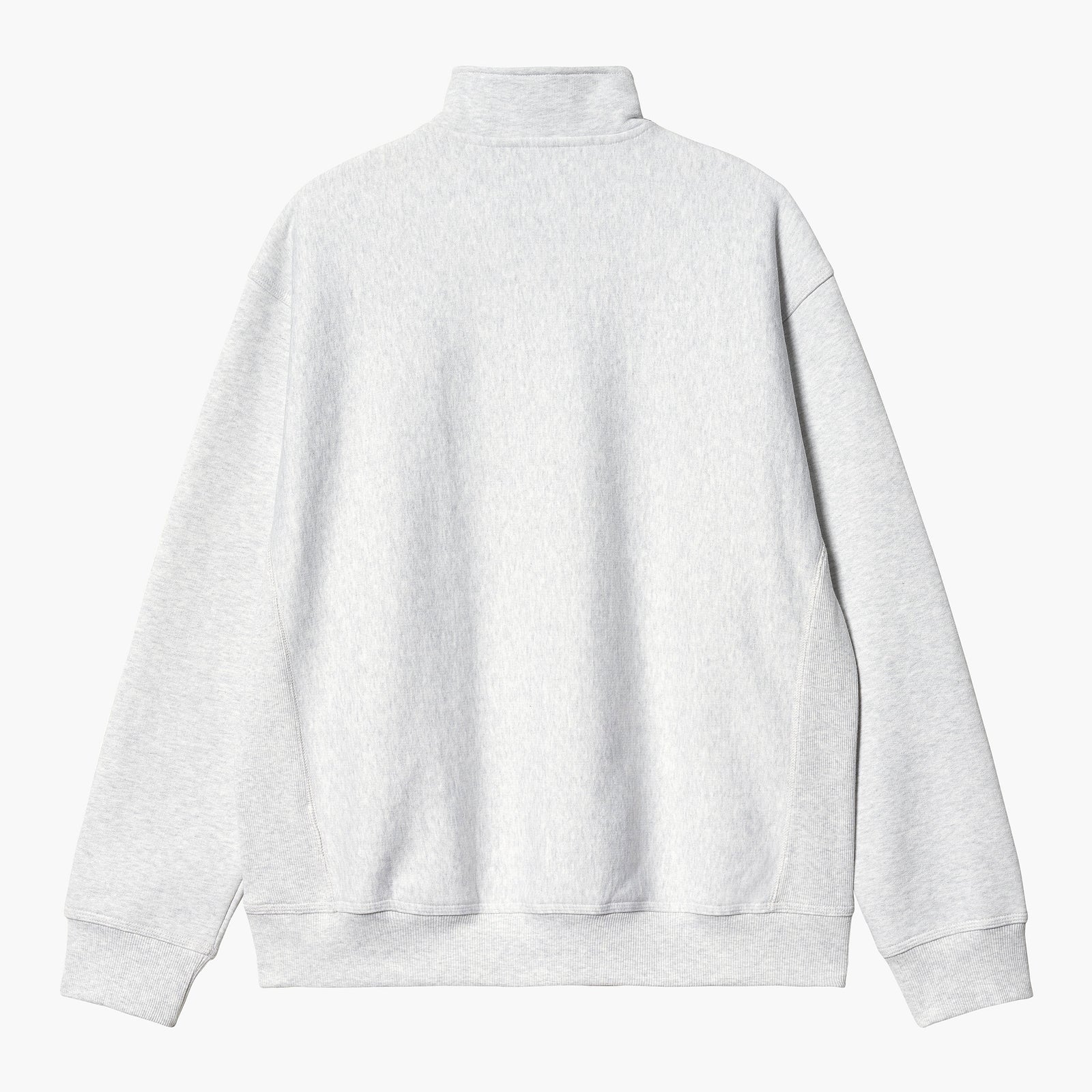 Half Zip American Script Sweat Ash Heather
