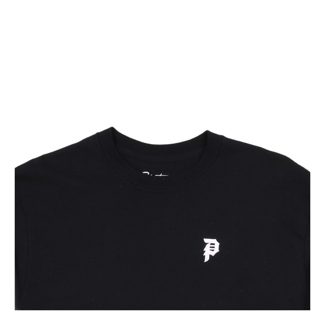 Contact L/s Tee Black