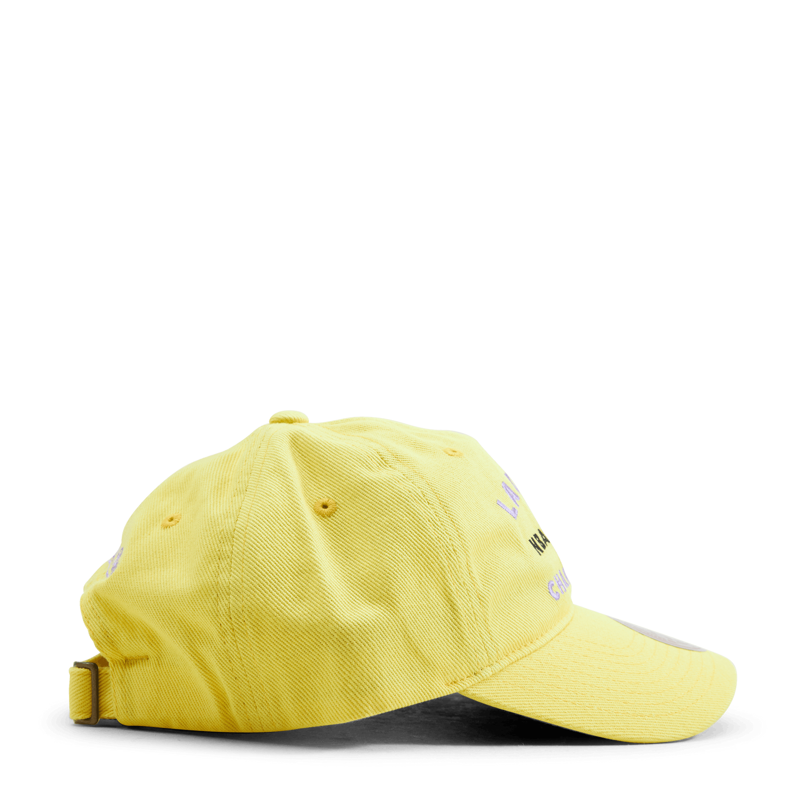 Lakers Stone Washed Champions Yellow