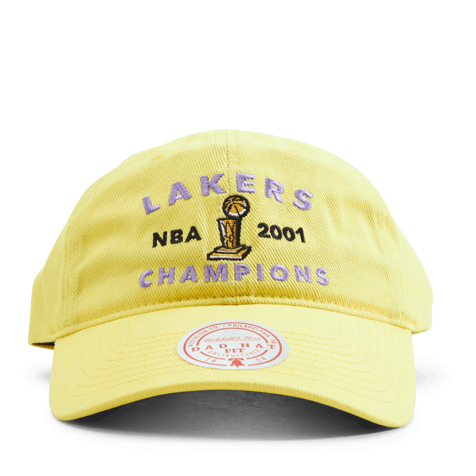 Lakers Stone Washed Champions Yellow