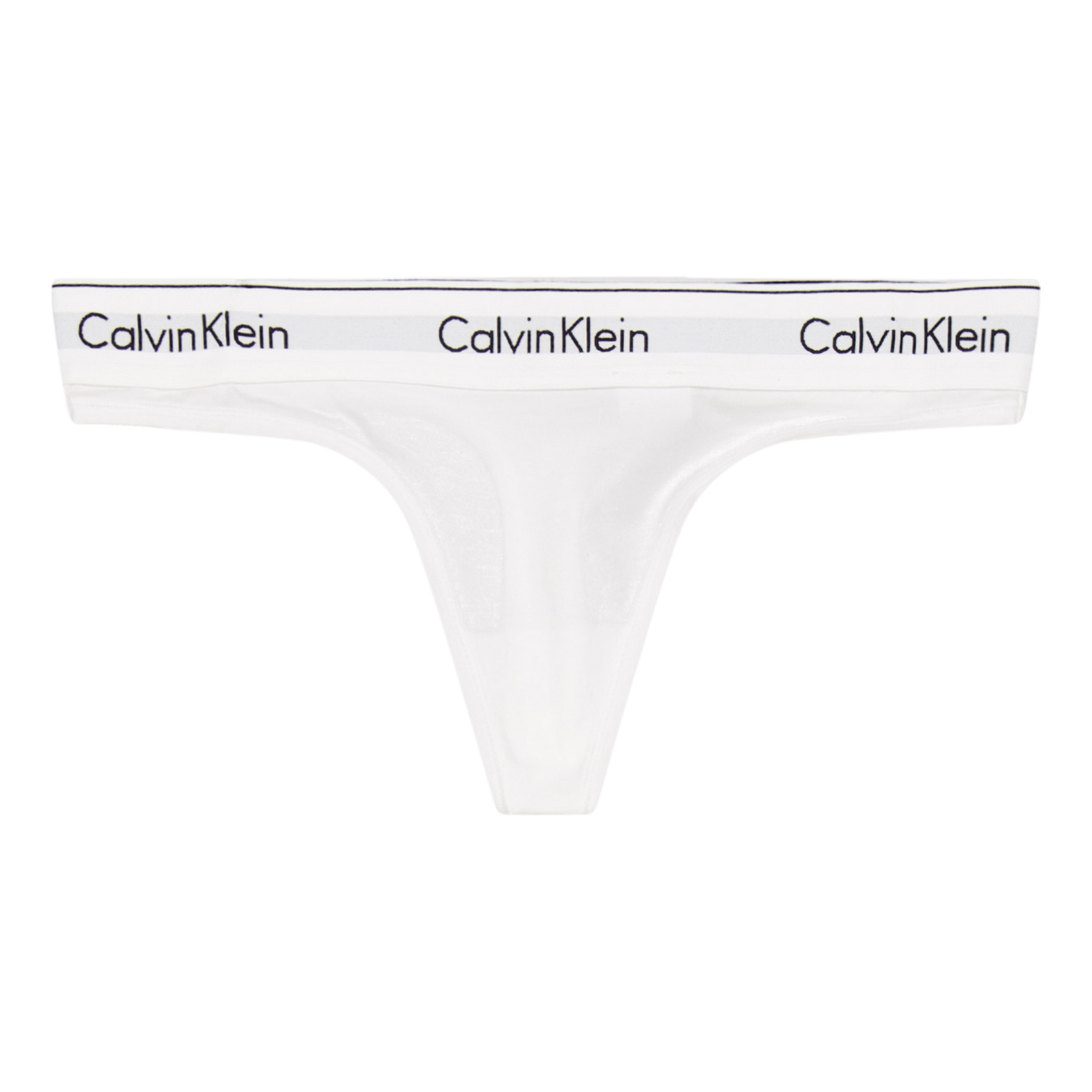 Modern Cotton Thong White