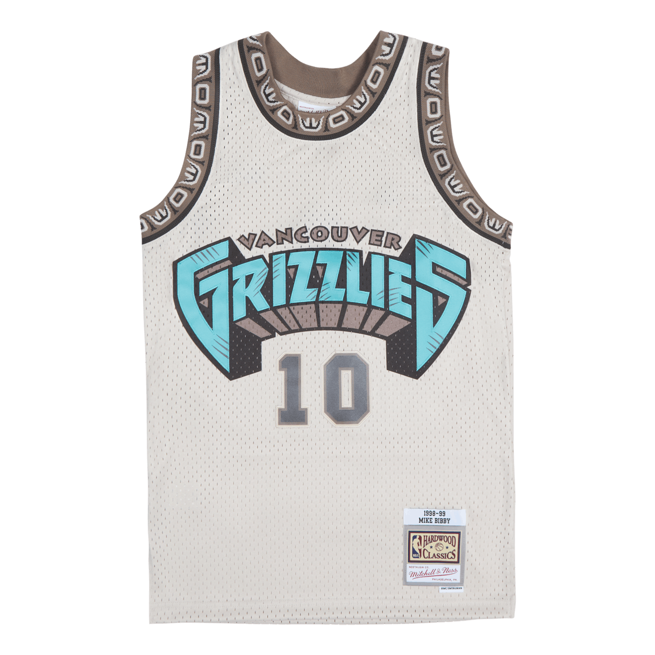 Grizzlies Astro Swingman Jersey - Mike Bibby