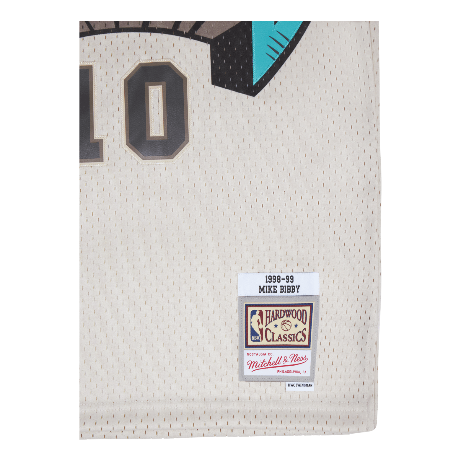 Grizzlies Astro Swingman Jersey - Mike Bibby