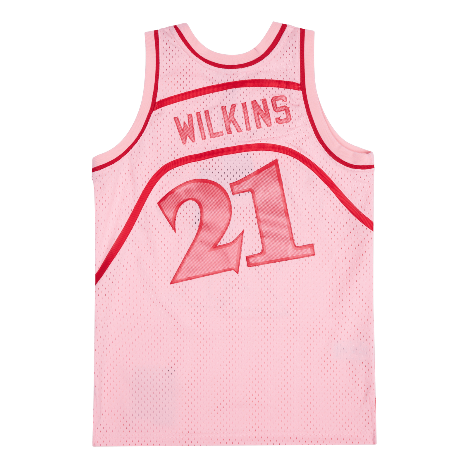 Hawks Space Knit Swingman Jersey - Dominique Wilkins