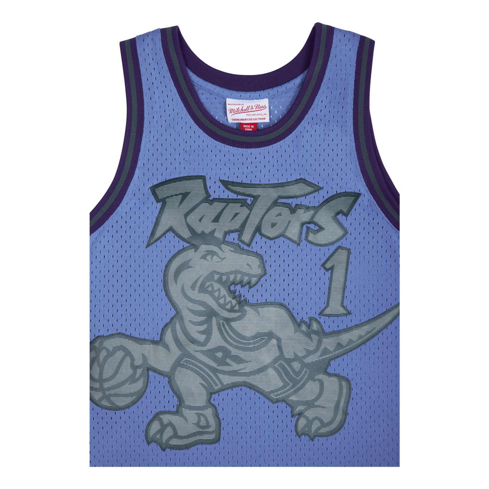 Raptors Space Knit Swingman Jersey - Tracy McGrady