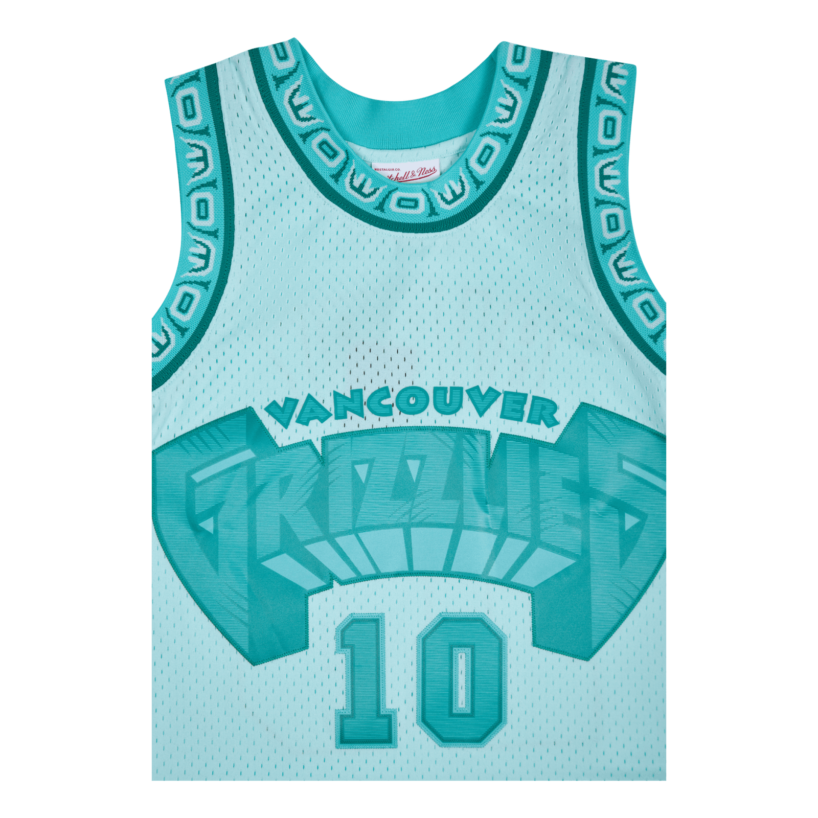 Grizzlies Space Knit Swingman Jersey - Mike Bibby