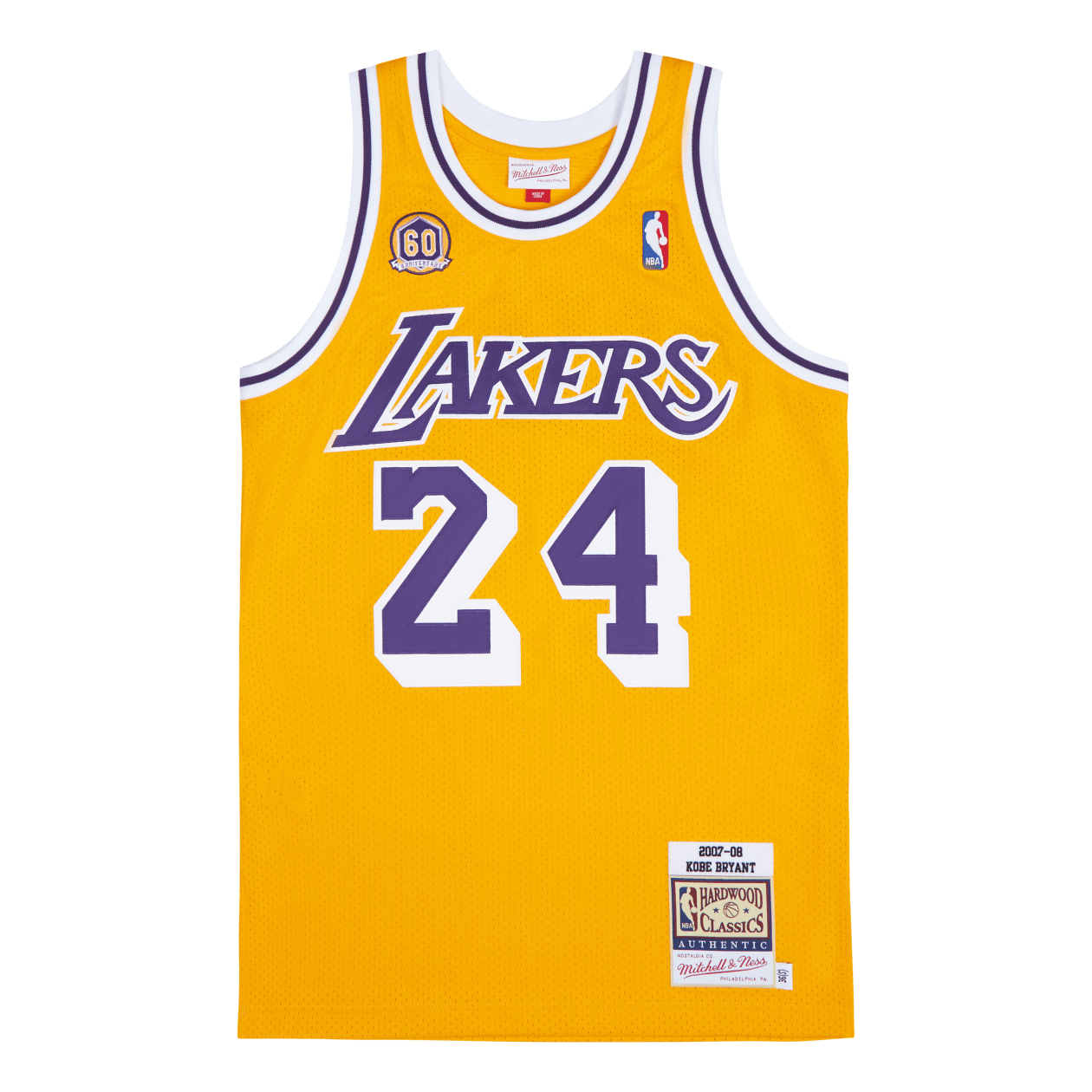 Lakers Authentic 2007 Kobe
