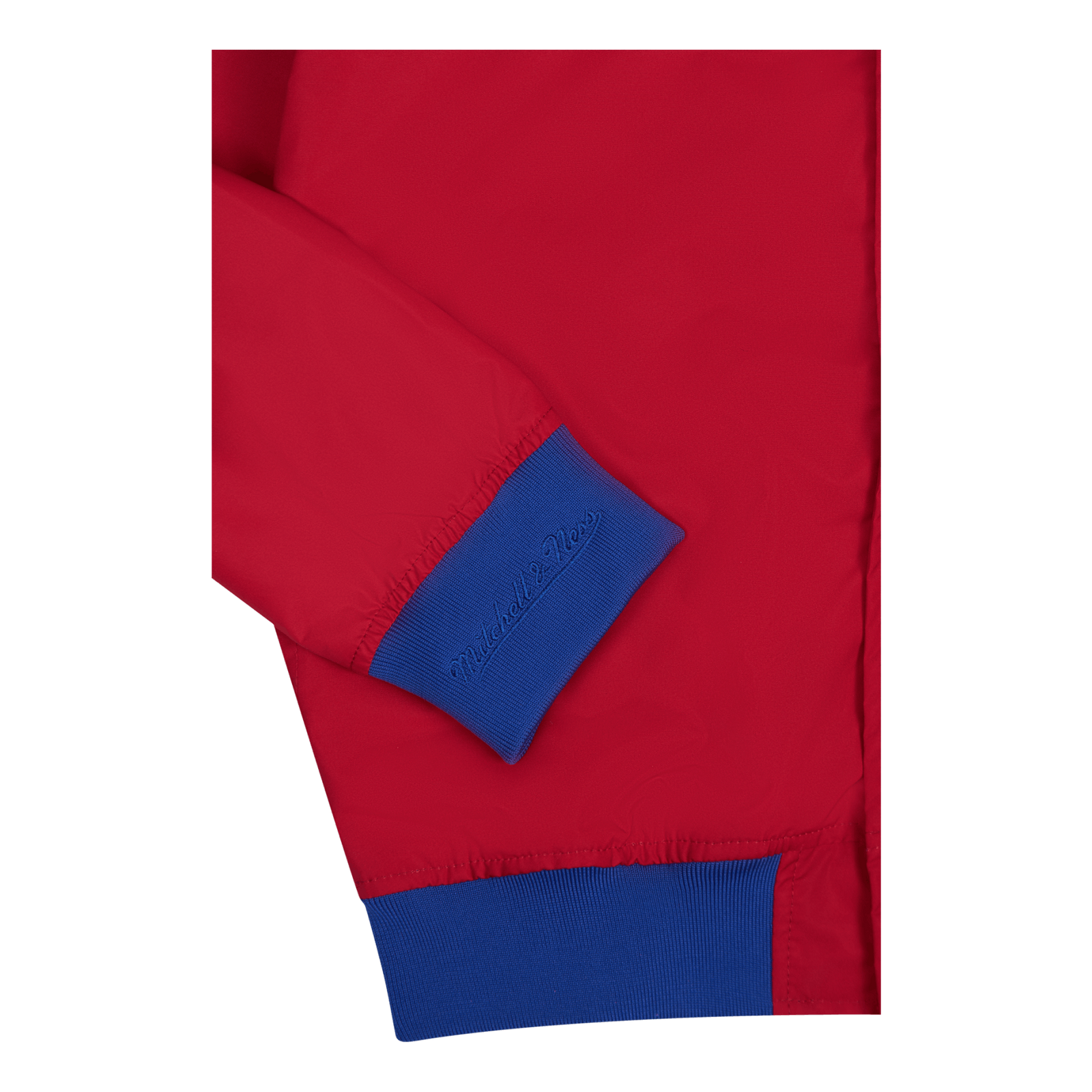 76ers Authenticentic Warm Up Jacket 1993