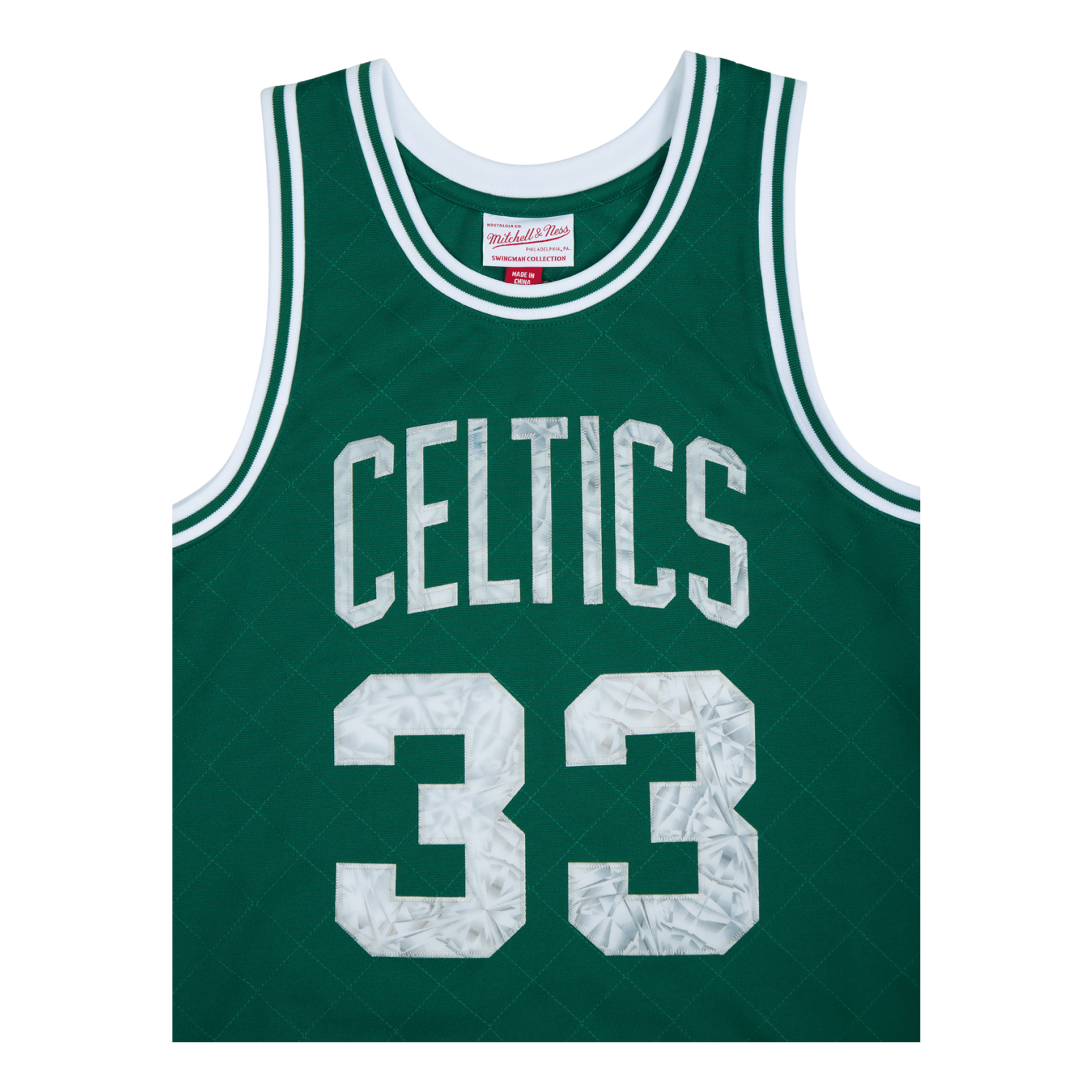 Celtics 75th Anniversary Swingman Jersey- Bird