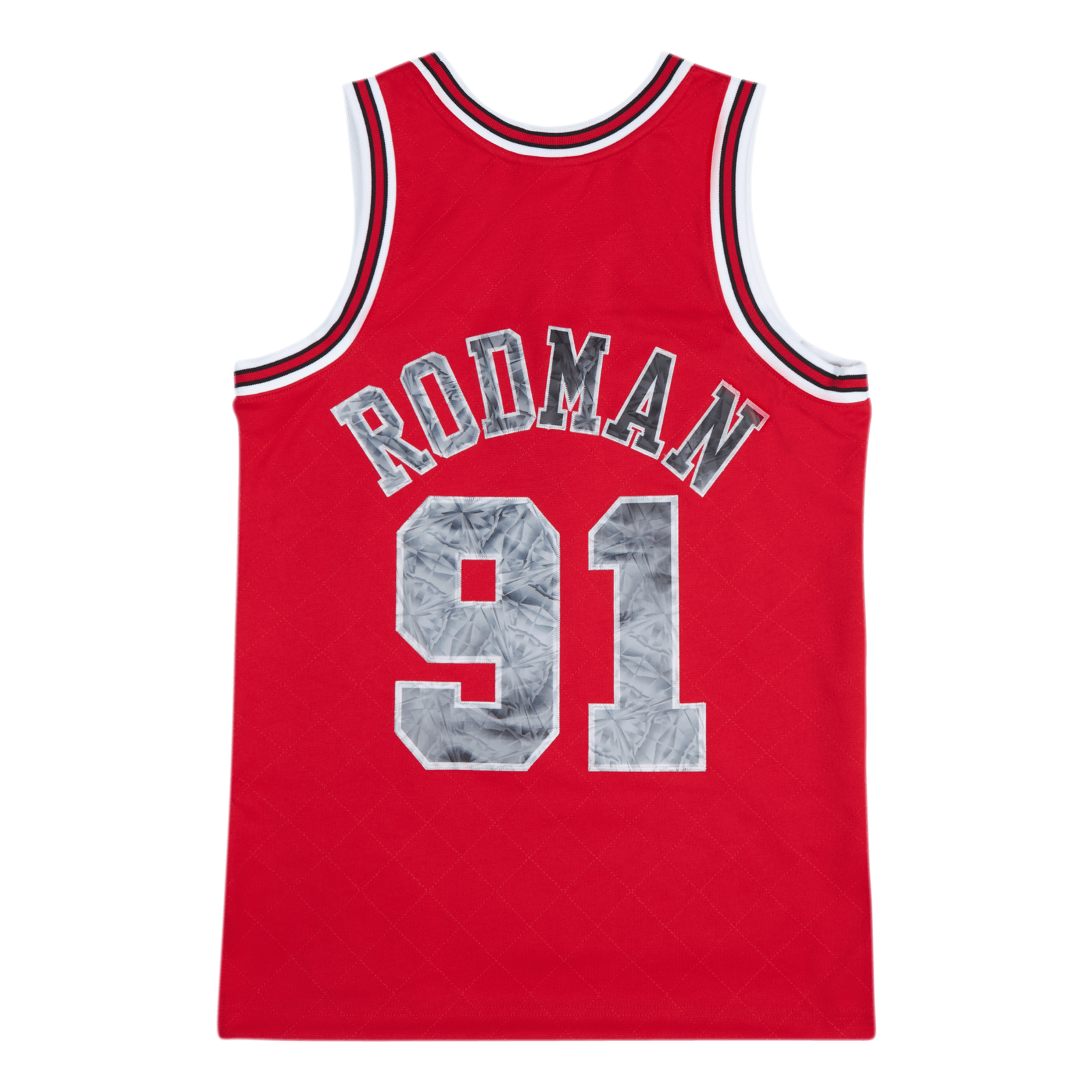 Bulls 75th Anniversary Swingman Jersey - Rodman
