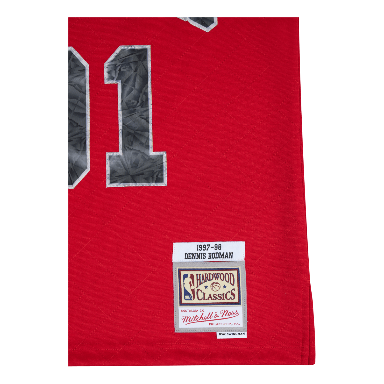 Bulls 75th Anniversary Swingman Jersey - Rodman