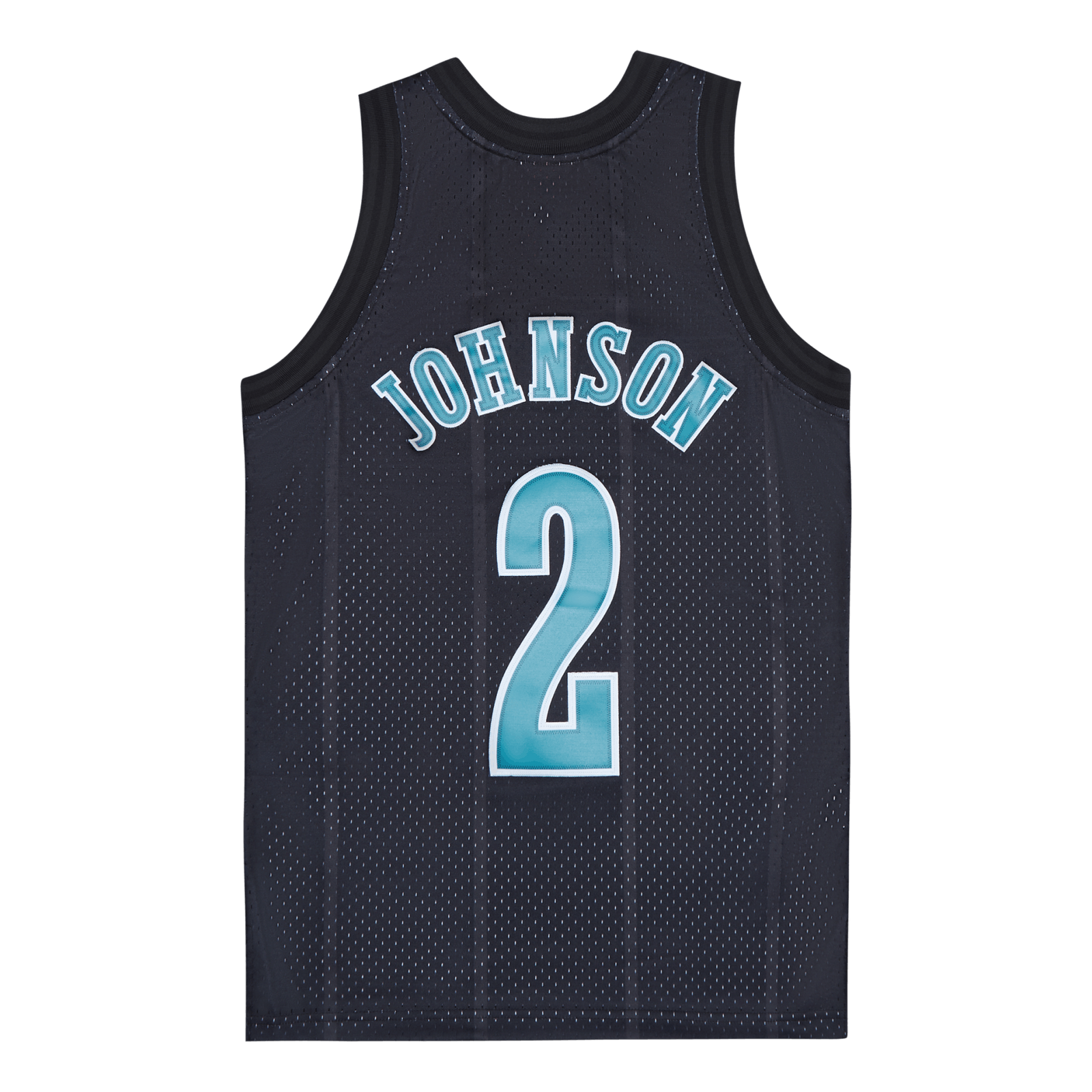 Hornets Swingman Jersey - Larry Johnson