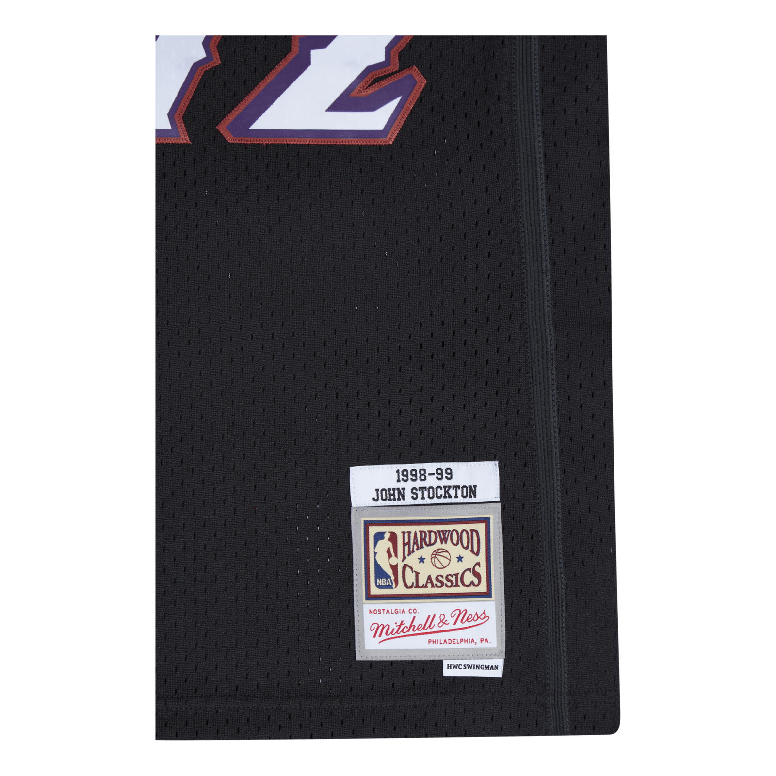 Jazz Swingman Jersey - John Stockton