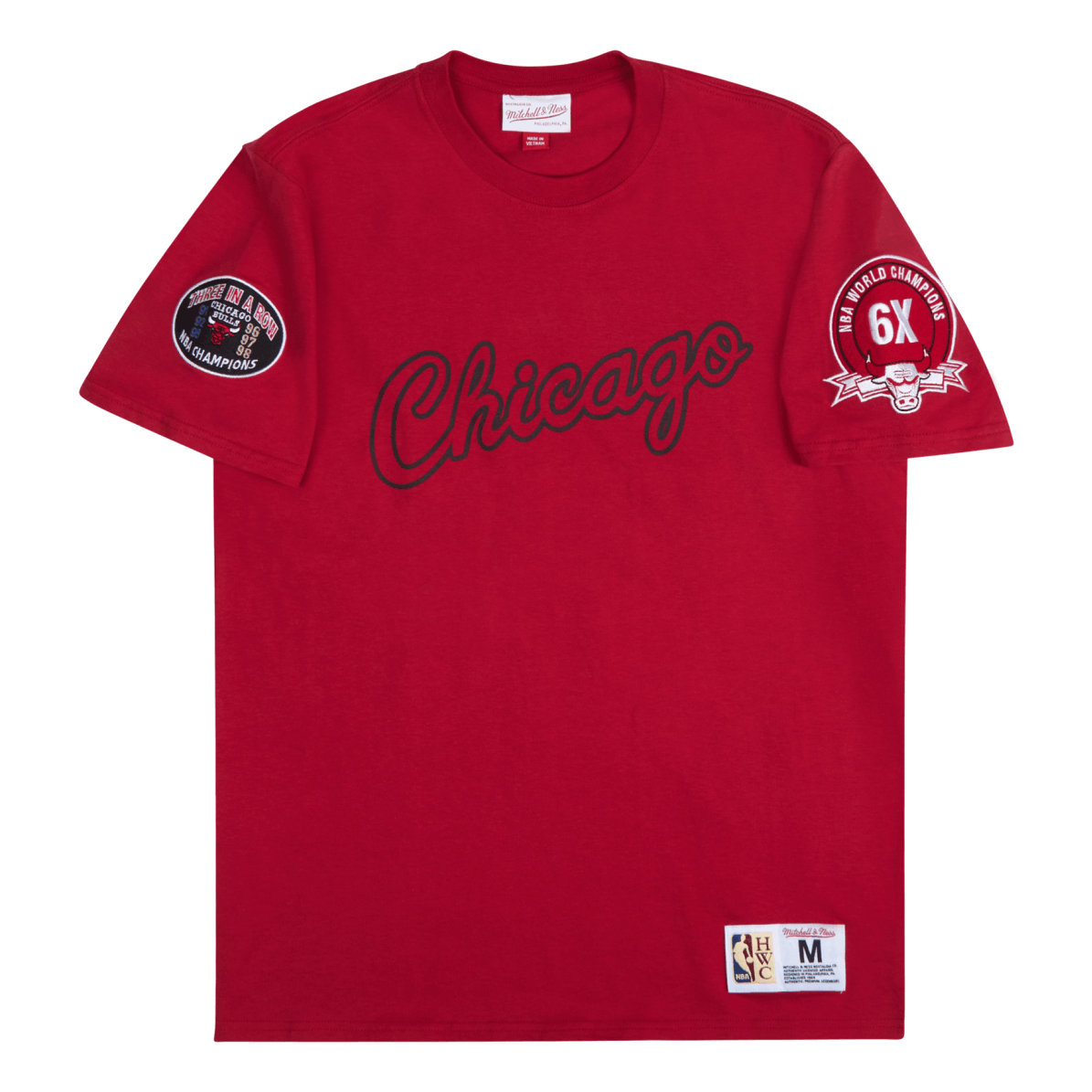 Bulls Champ City SS Tee
