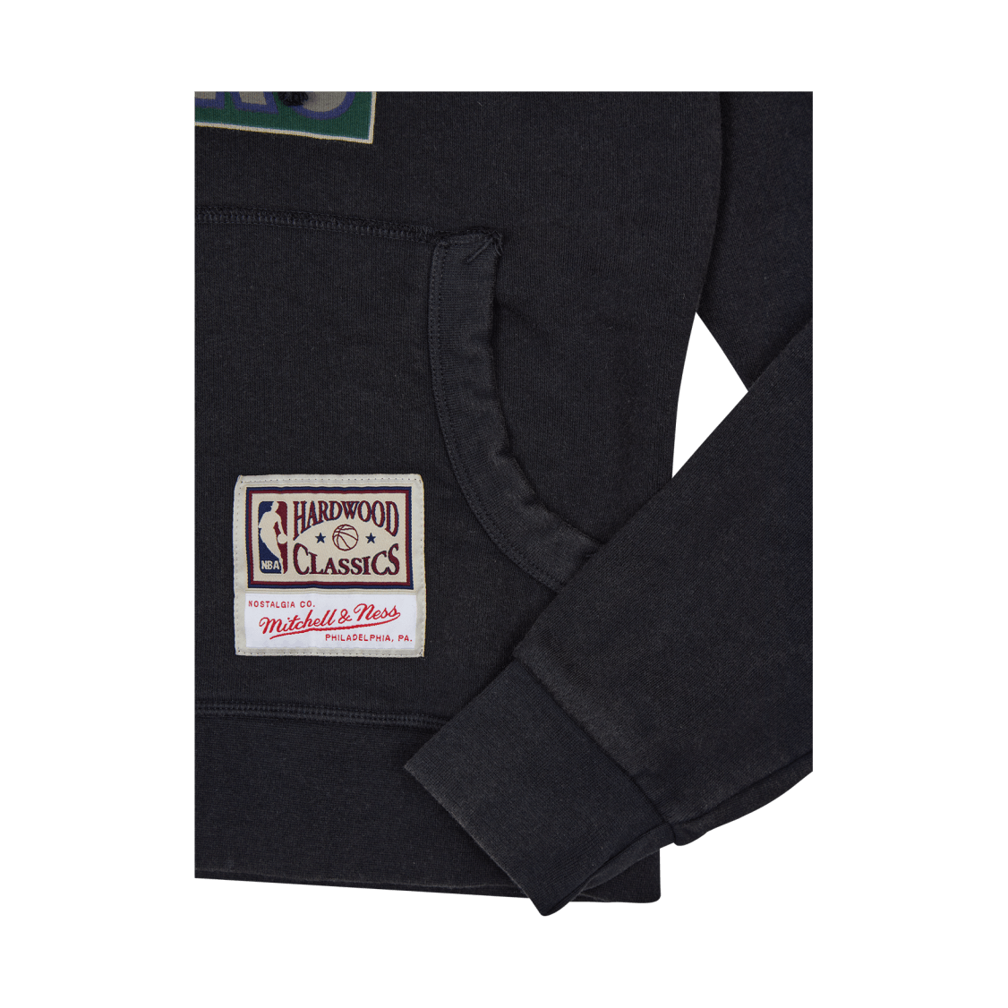 Bucks Worn Logo Hoodie